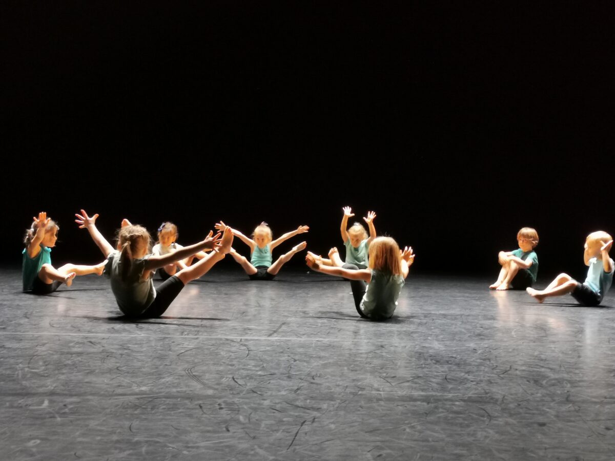 Atelier parent-enfant : éveil à la danse (3-5ans)