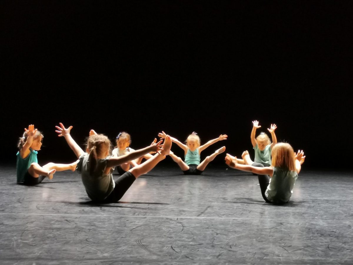 Atelier parent-enfant : éveil à la danse (3-5ans)