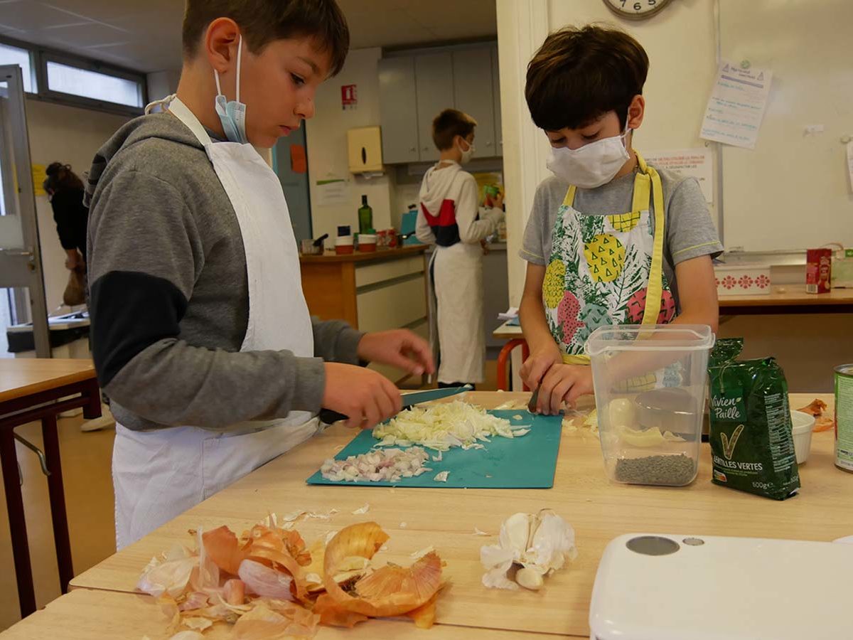 Atelier cuisine parent/enfant